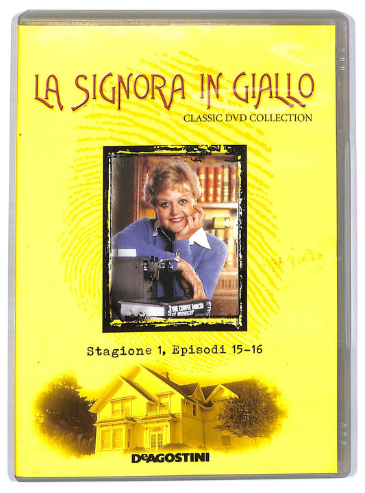 EBOND La signora in giallo stagione 1 episodi 15 - 16 EDITORIALE DVD DB703920