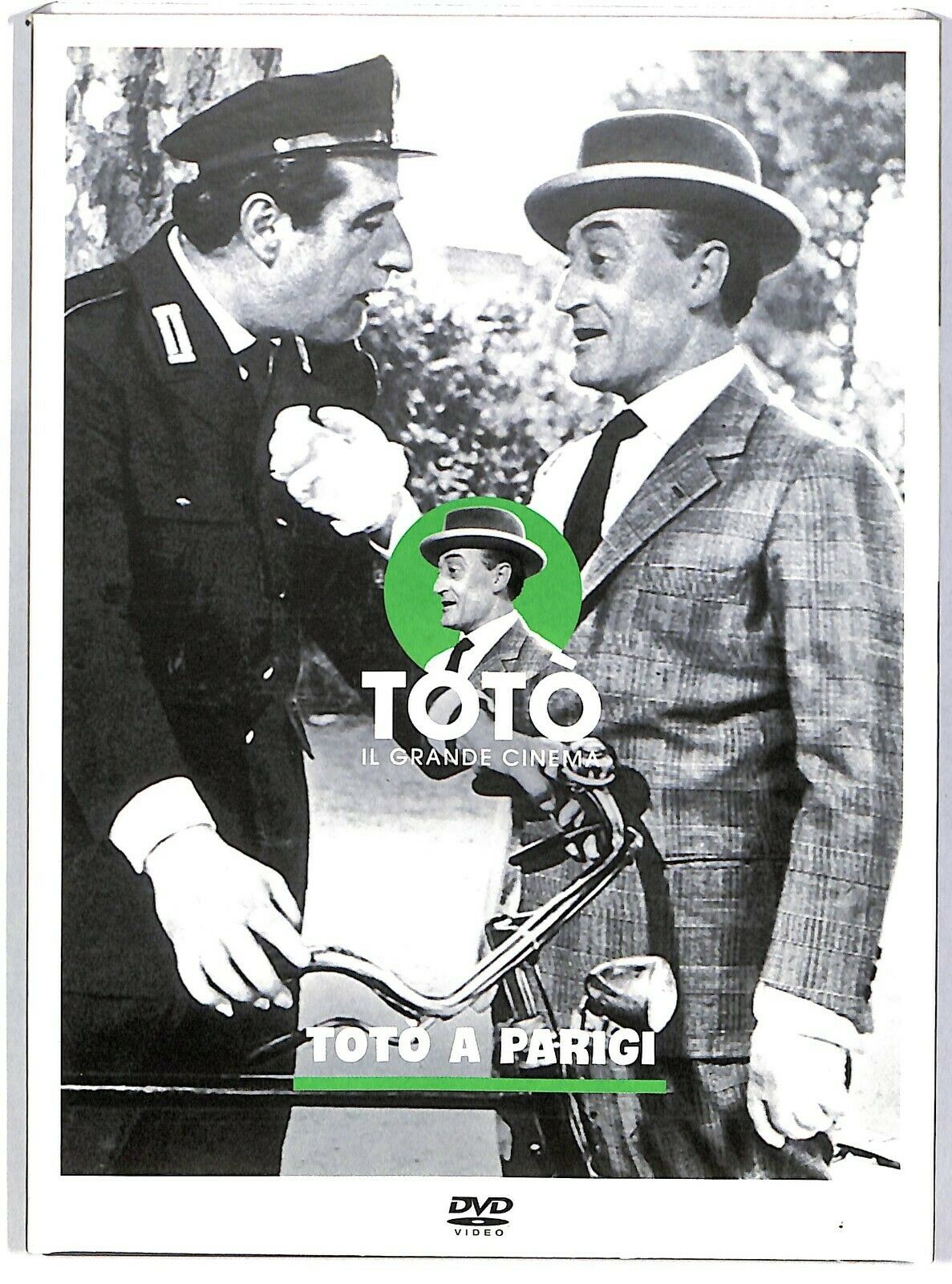 EBOND Toto a Parigi. Toto Il Grande Cinema Slipcase DVD DB703926