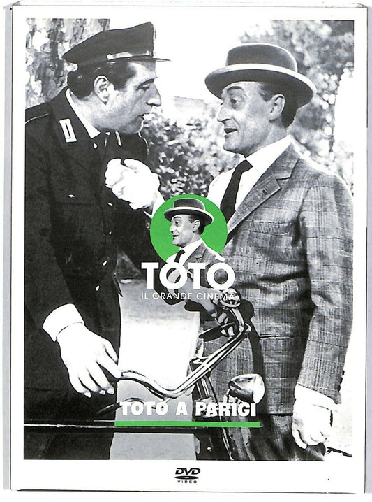 EBOND Toto a Parigi. Toto Il Grande Cinema Slipcase DVD DB703926