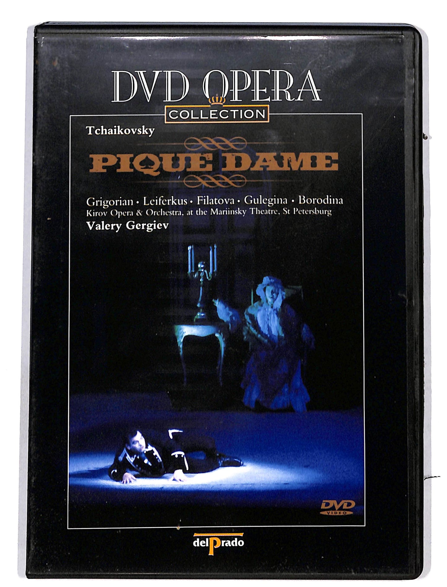 EBOND Dvd Opera Collection - Pique dame EDITORIALE DVD DB703936