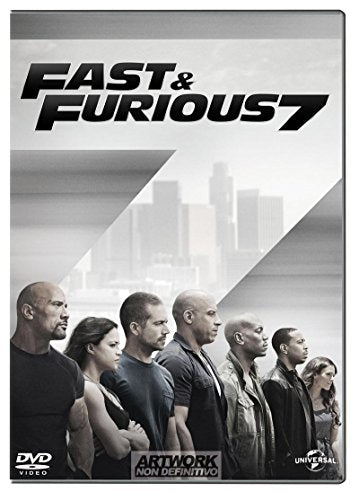 EBOND Fast & Furious 7 DVD DB703939