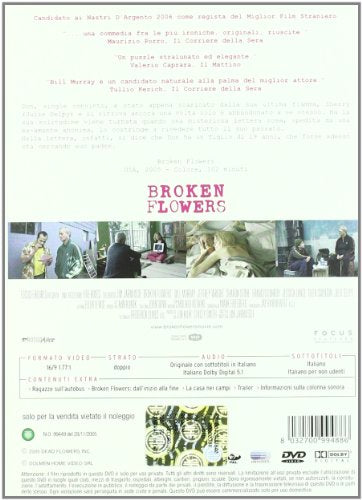 EBOND Broken Flowers DVD DB703942