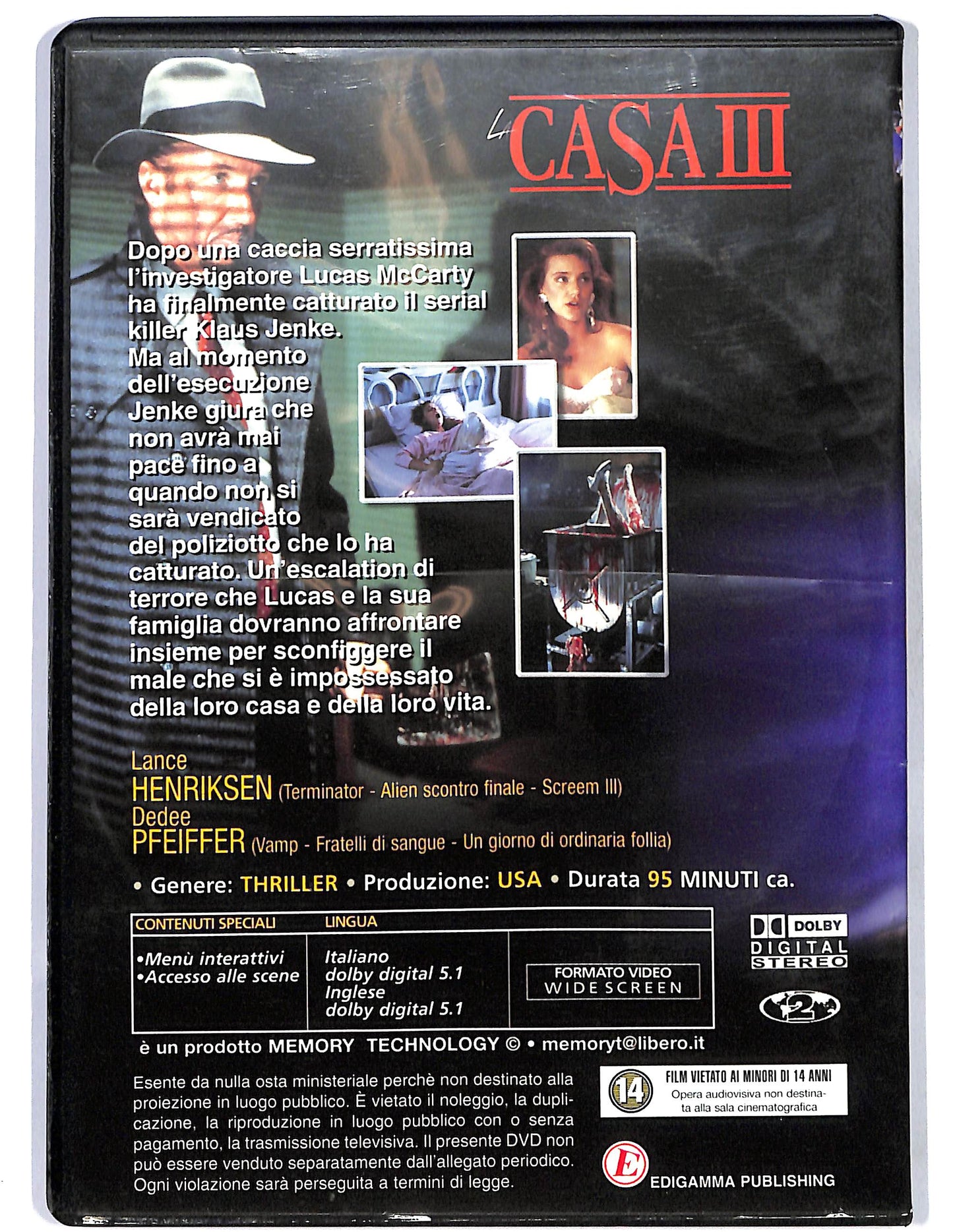 EBOND La casa III David Blythe EDITORIALE DVD DB703943