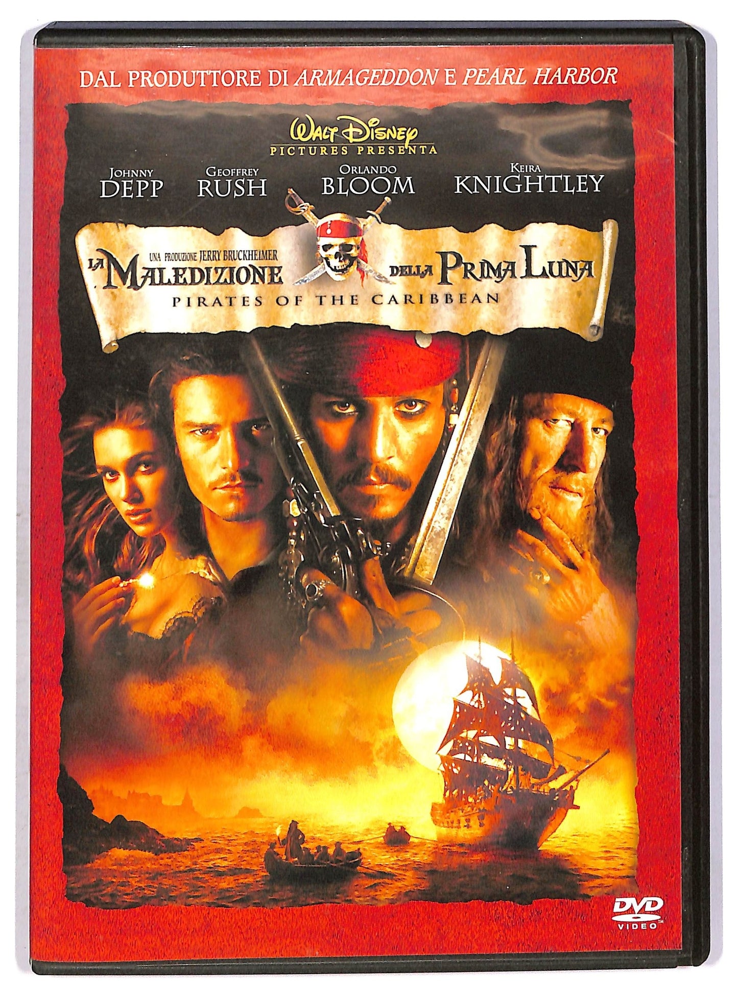 EBOND Pirati Dei Caraibi La Maledizione Della Prima Luna DVD DB703946