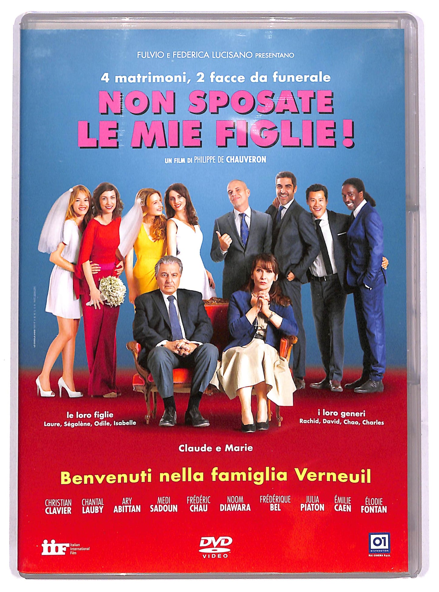 EBOND Non sposate le mie figlie! DVD DB703948