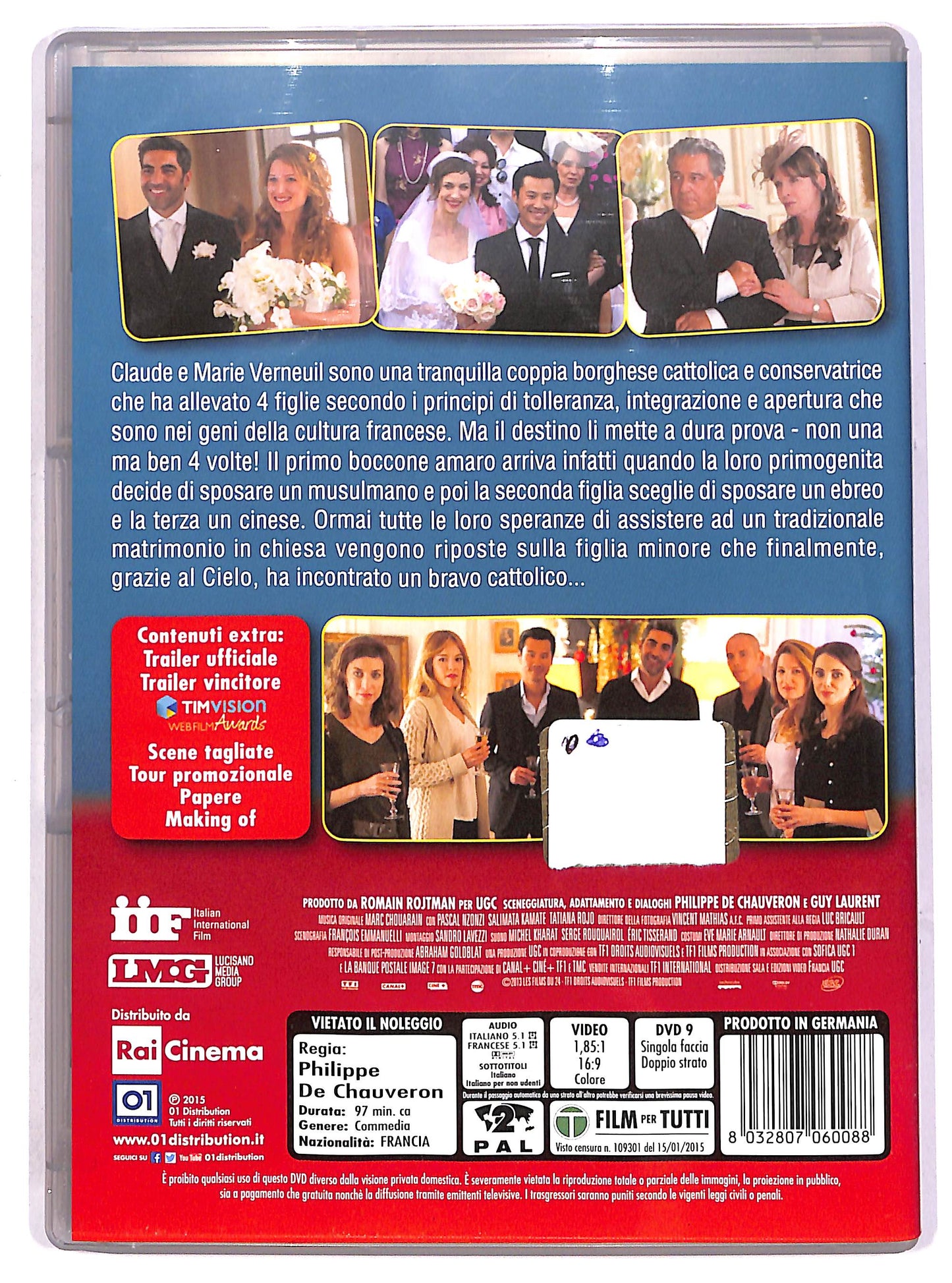 EBOND Non sposate le mie figlie! DVD DB703948