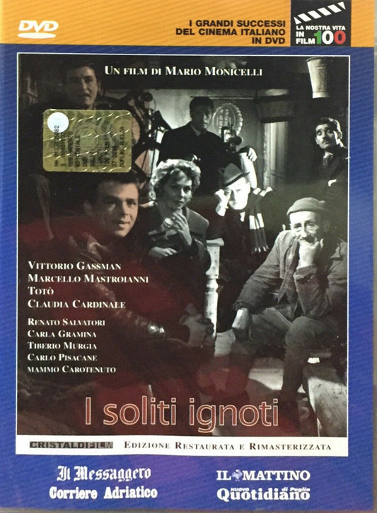 EBOND I soliti ignoti [Editoriale] DVD DB703949