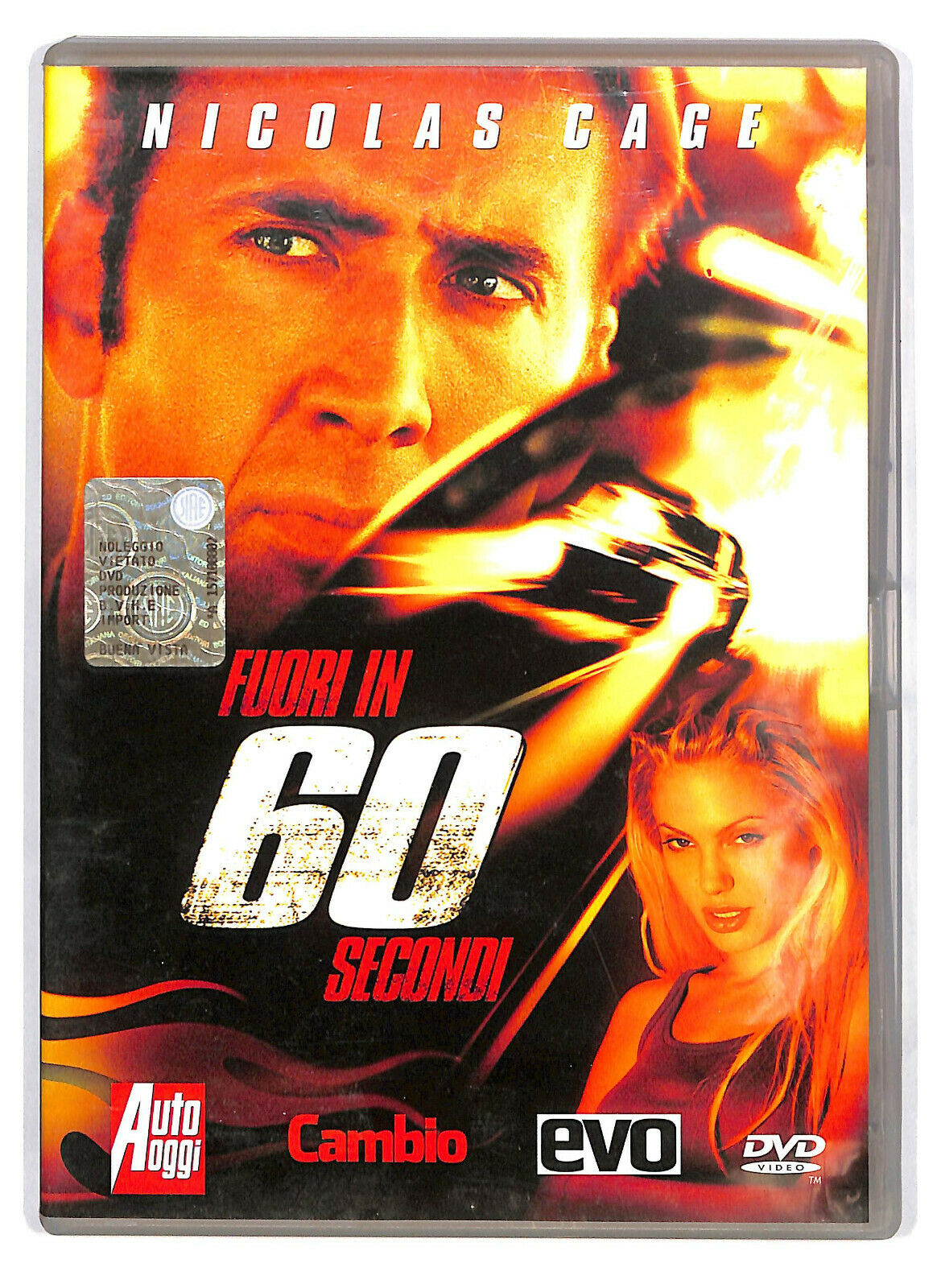 EBOND Fuori In 60 Secondi Editoriale DVD DB704115
