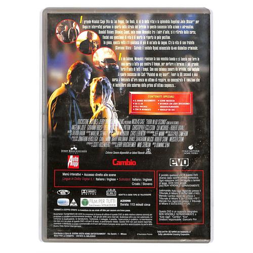 EBOND Fuori In 60 Secondi Editoriale DVD DB704115
