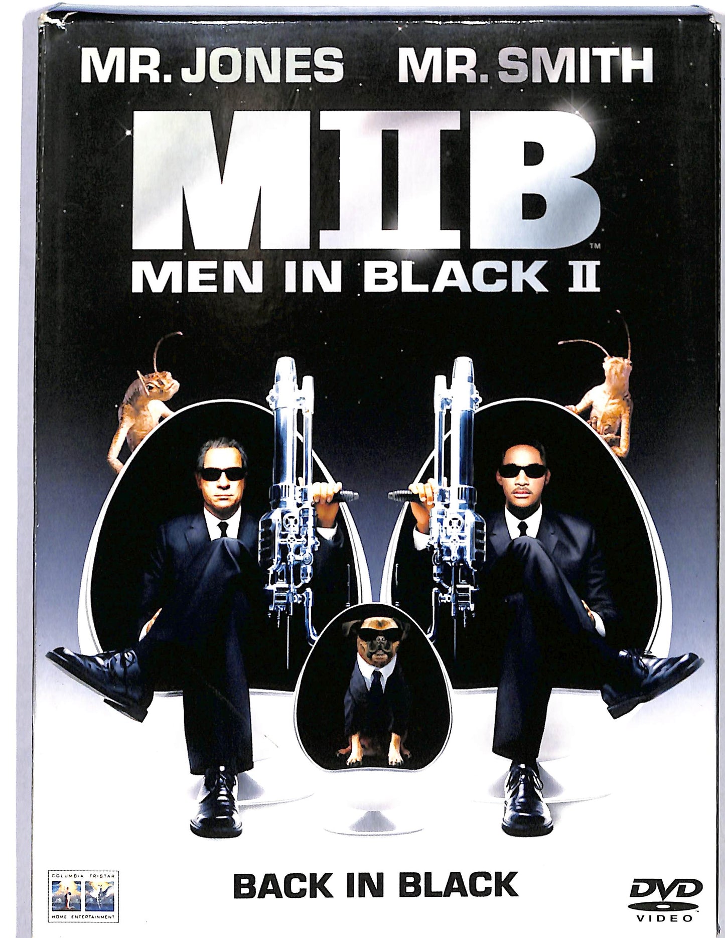 EBOND Man in black II slipcase DVD DB704134