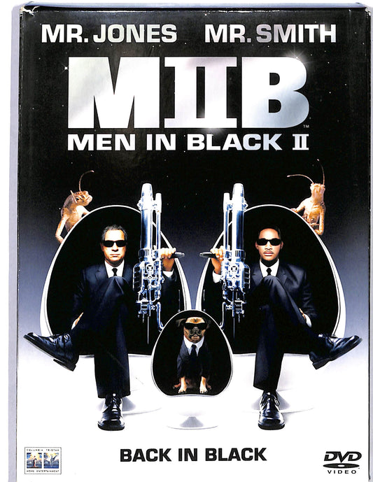 EBOND Man in black II slipcase DVD DB704134