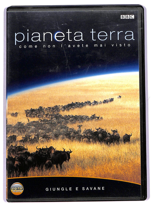 EBOND Pianeta terra - Giungle e savane DVD DB704142