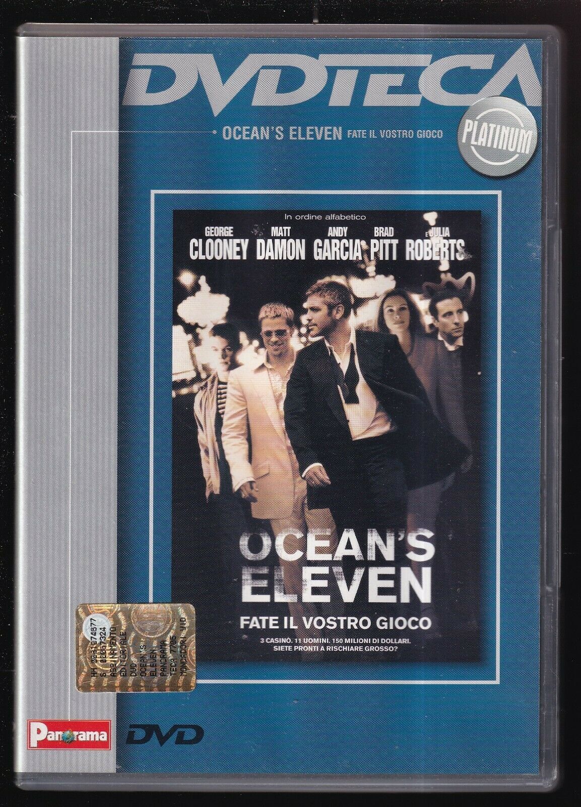 EBOND Ocean's Eleven Editoriale DVD DB704156