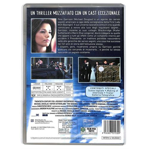 EBOND The Sentinel DVD DB704210