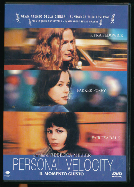 EBOND Personal Velocity - Il Momento Giusto DVD DB704212