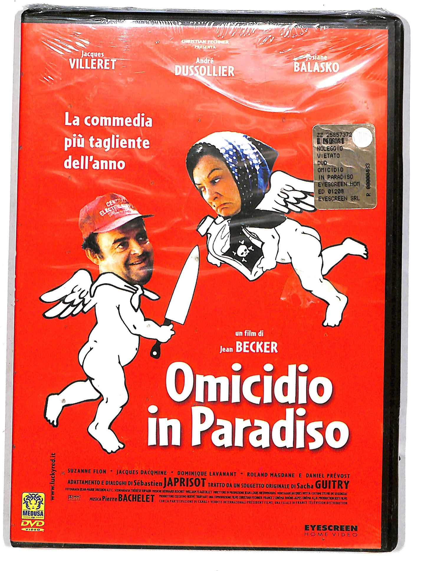 EBOND Omicidio in Paradiso DVD DB704213