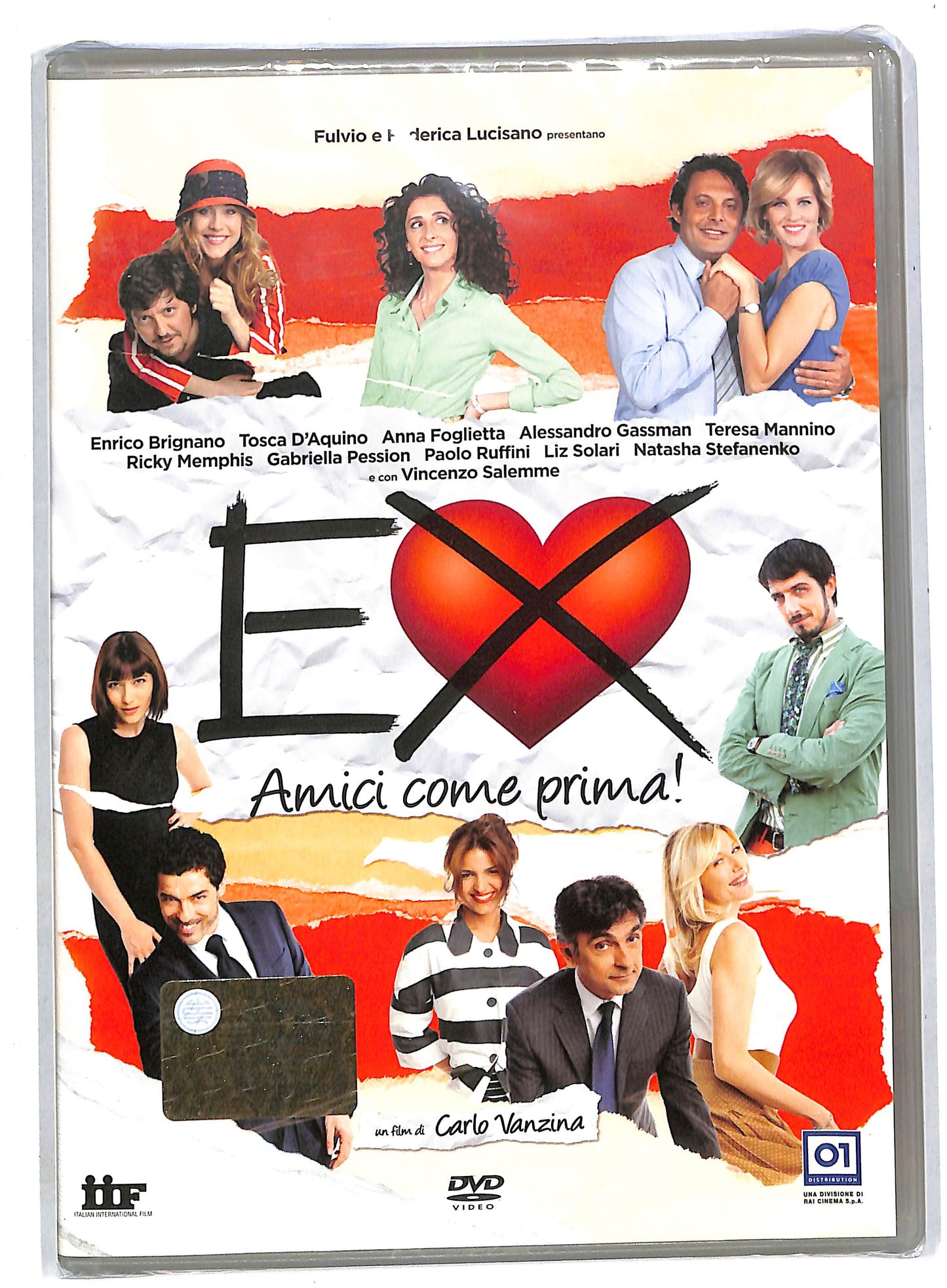 EBOND Ex amici come prima EDITORIALE DVD DB704222