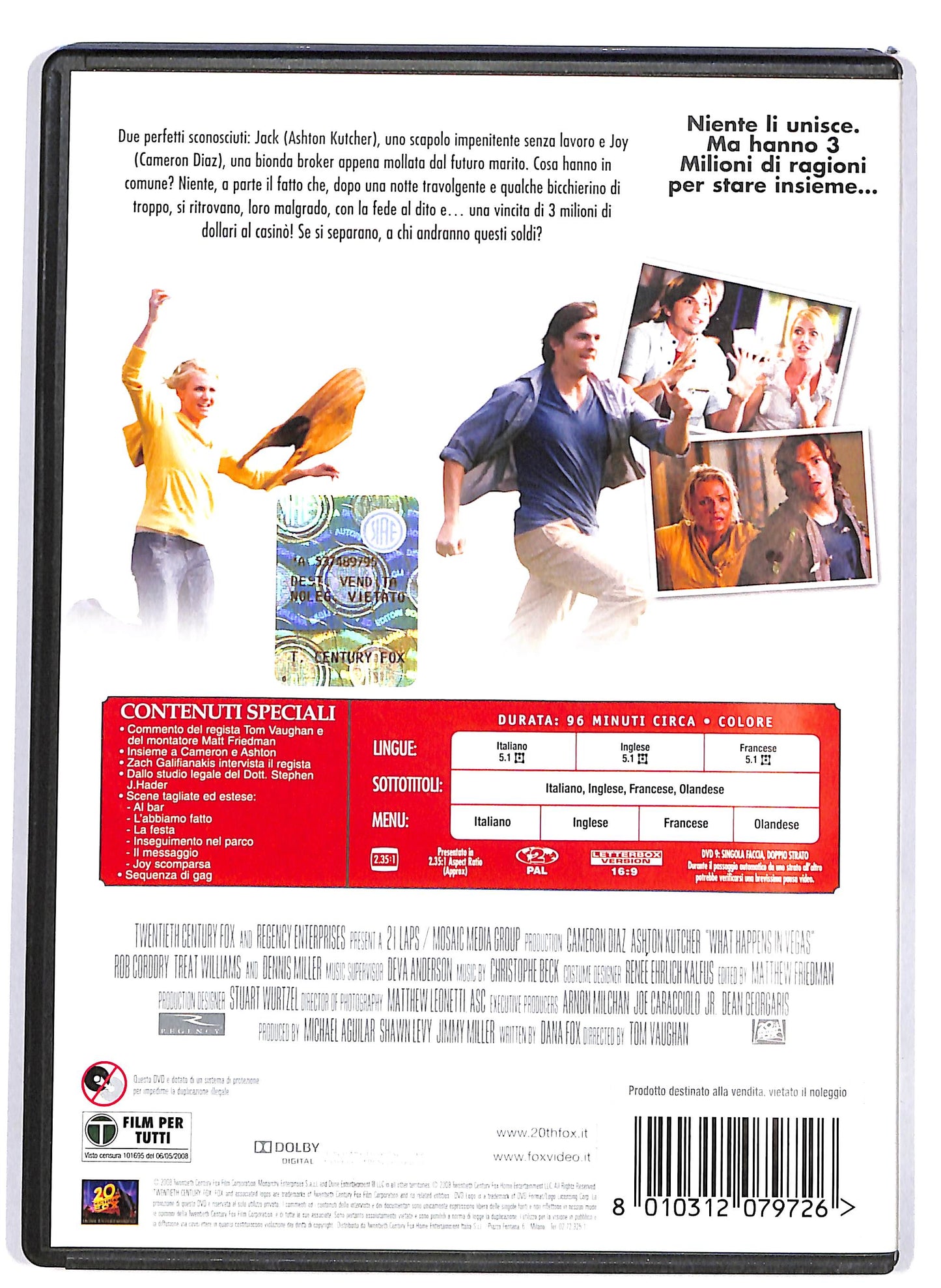 EBOND Notte brava a Las Vegas DVD DB704223