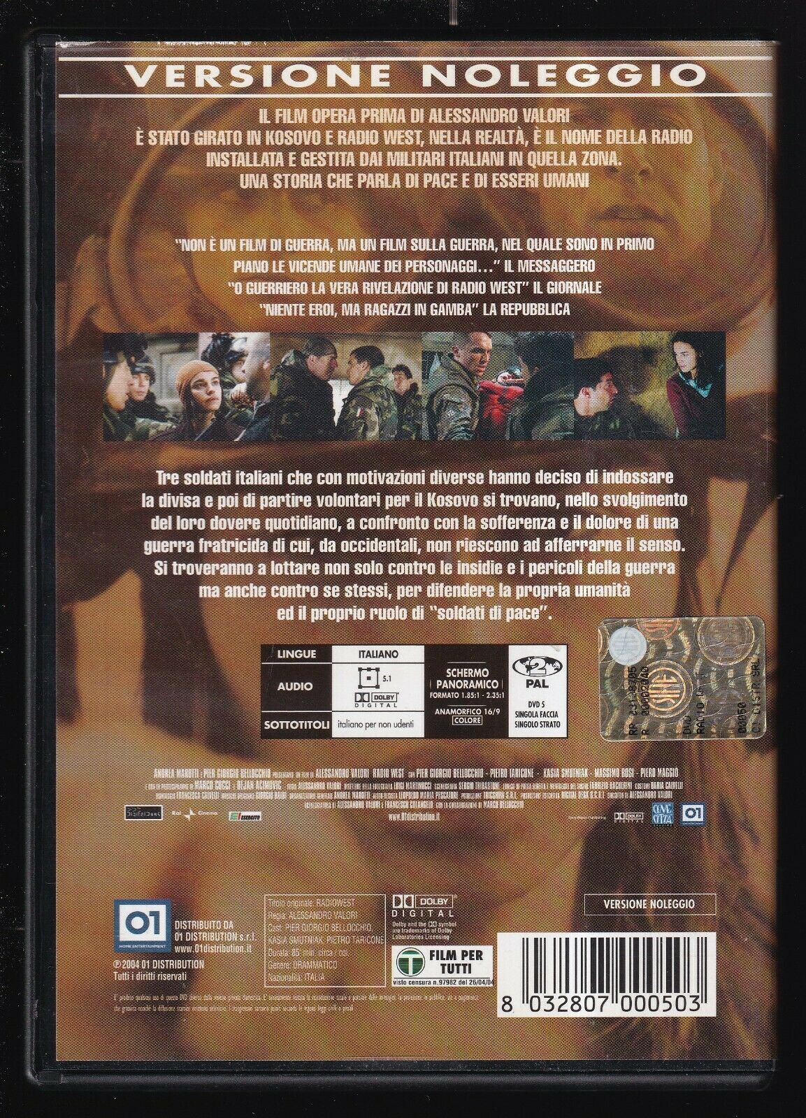 EBOND Radio West Ex Noleggio DVD DB704239