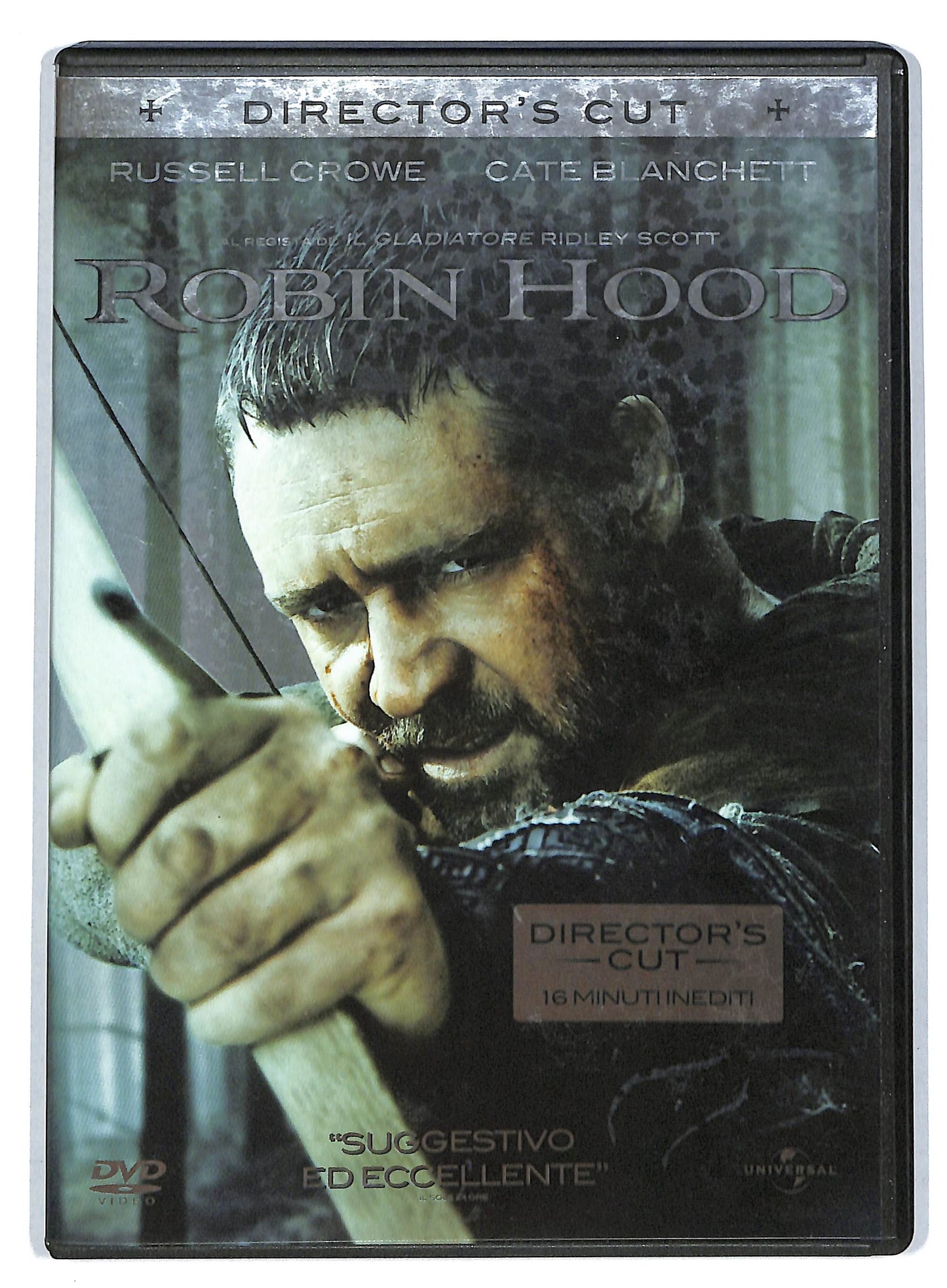 EBOND robin hood - director's cut DVD DB704247