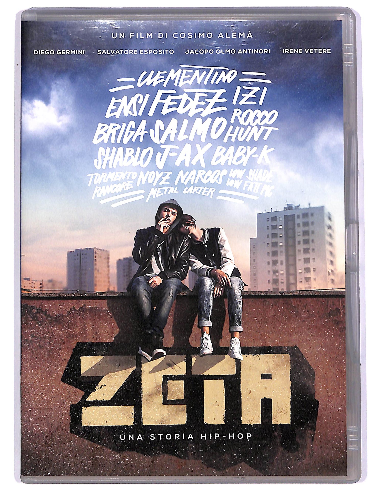 EBOND Zeta - Una storia hip-hop Noleggio DVD DB704253