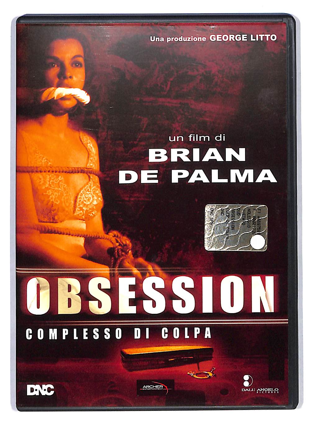 EBOND Obsession - Complesso di Colpa DVD DB704258