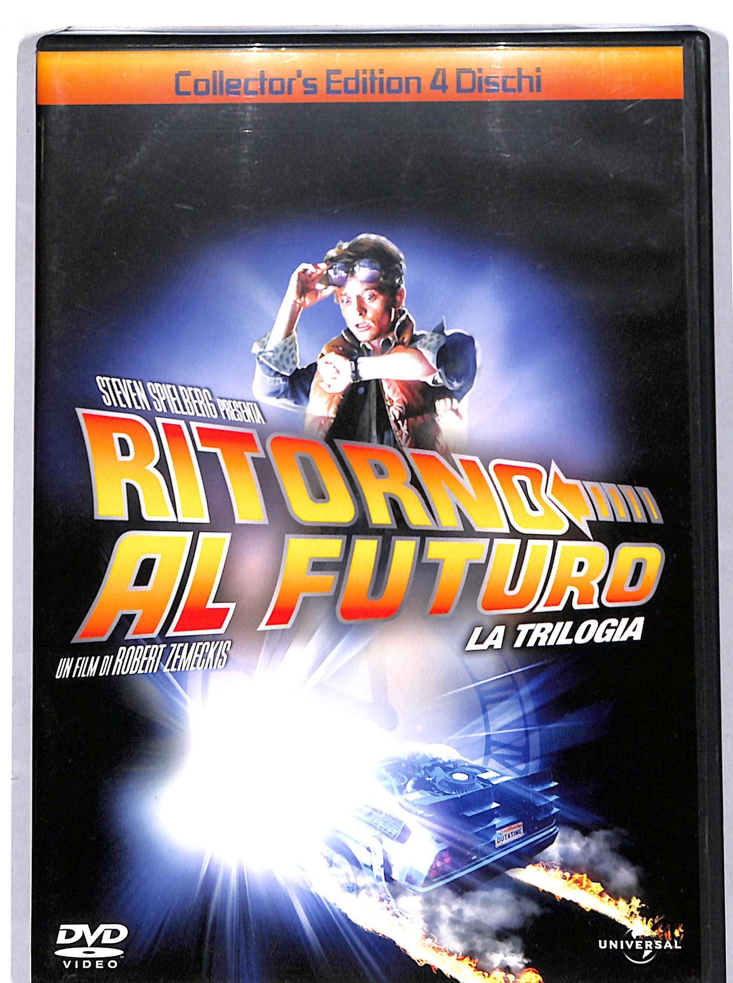 EBOND Ritorno al futuro. La trilogia. Collector's Edition DVD DB704407