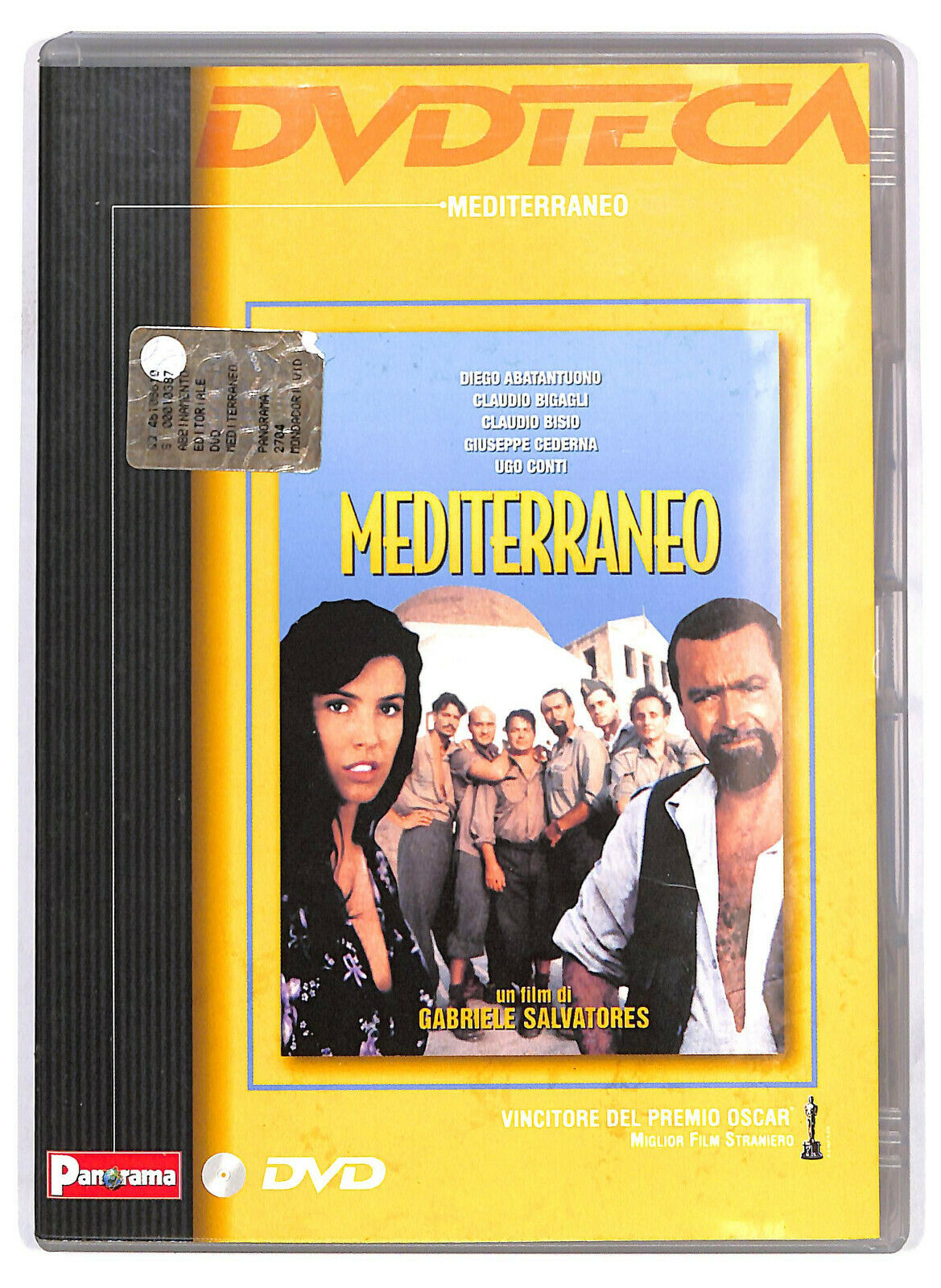 EBOND Mediterraneo  Editoriale DVD DB704412
