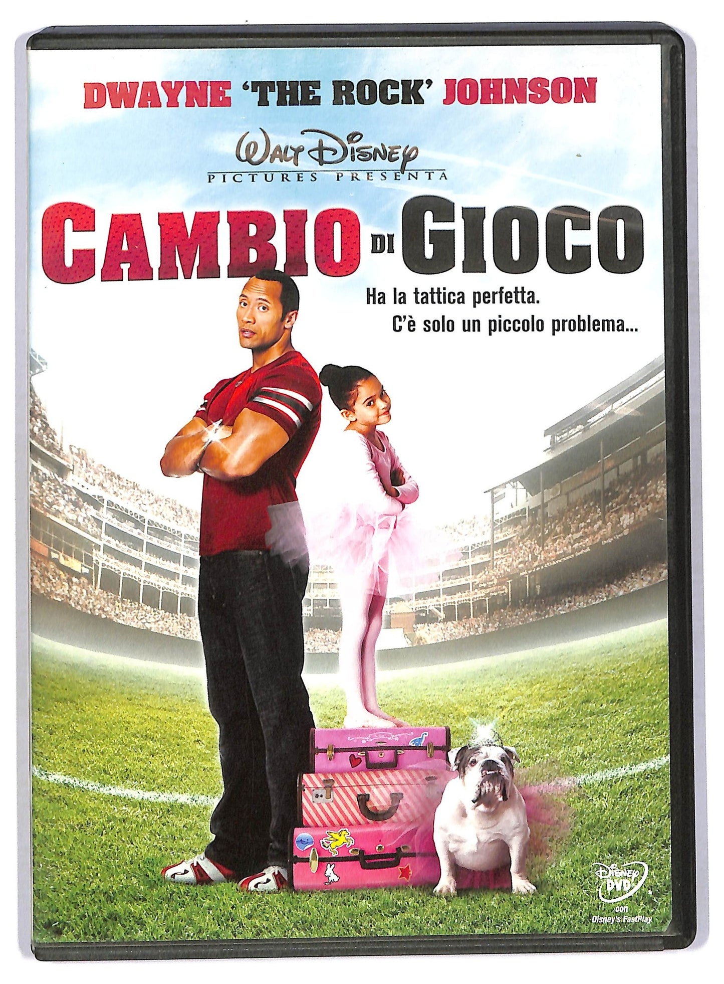 EBOND Cambio di gioco DVD DB704413