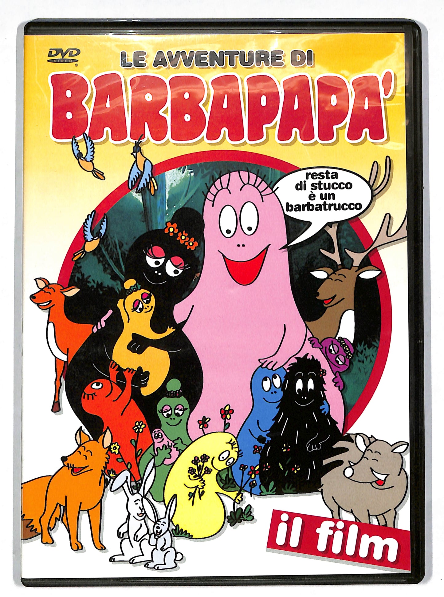 EBOND Le avventure di Barbapapa DVD DB704416