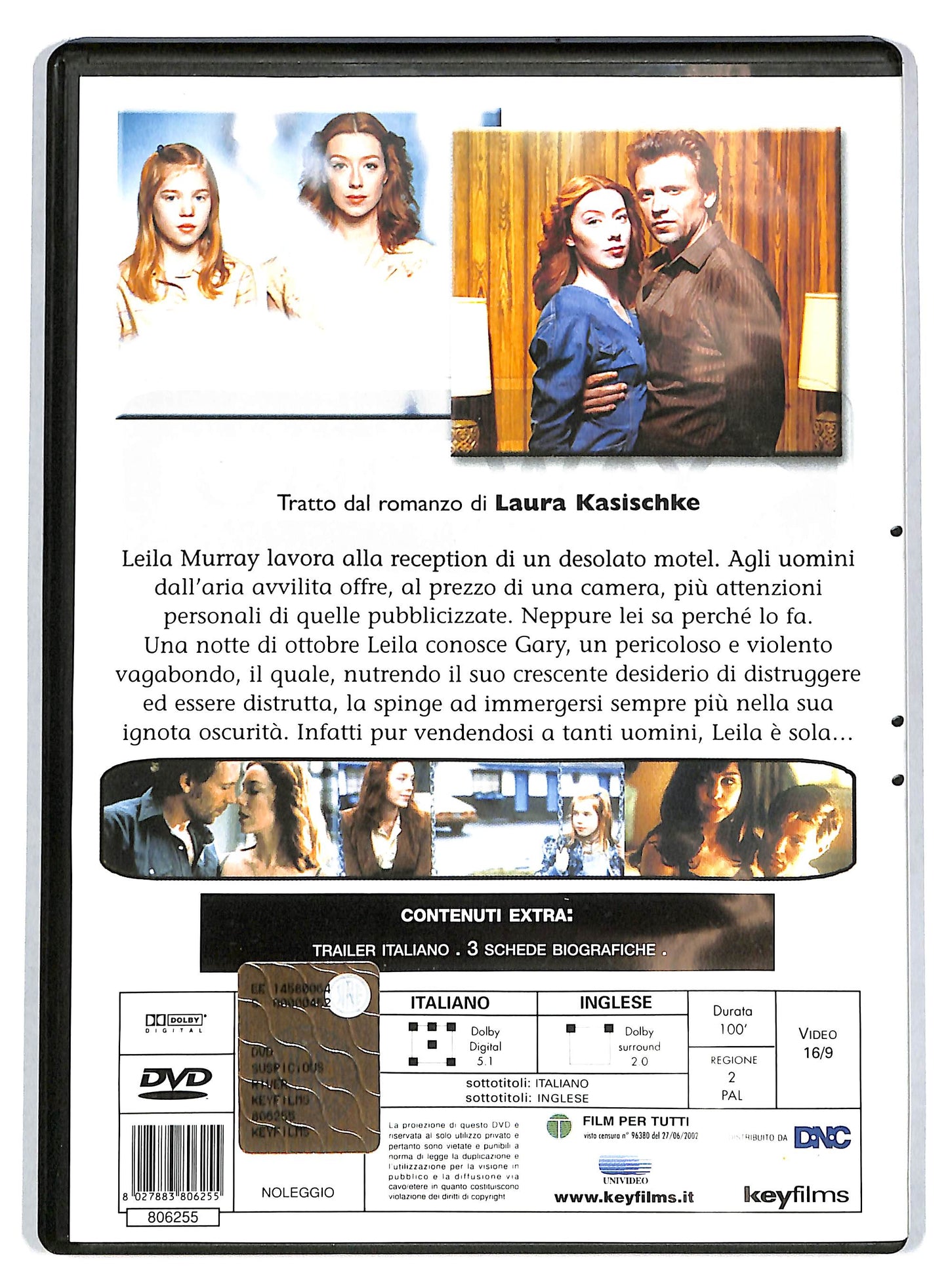 EBOND Suspicious River EDITORIALE DVD DB704422