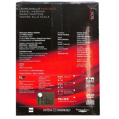 EBOND Leoncavallo - Pagliacci Daniel Harding Mario Martone DVD DB704430