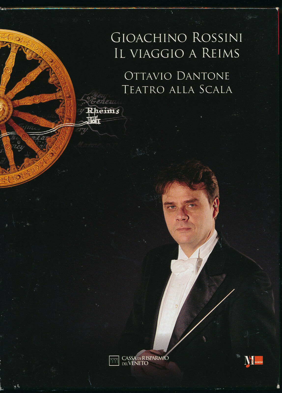 EBOND Il Viaggio A Reims. Ottavio Dantone Teatro Alla Scala DVD DB704431