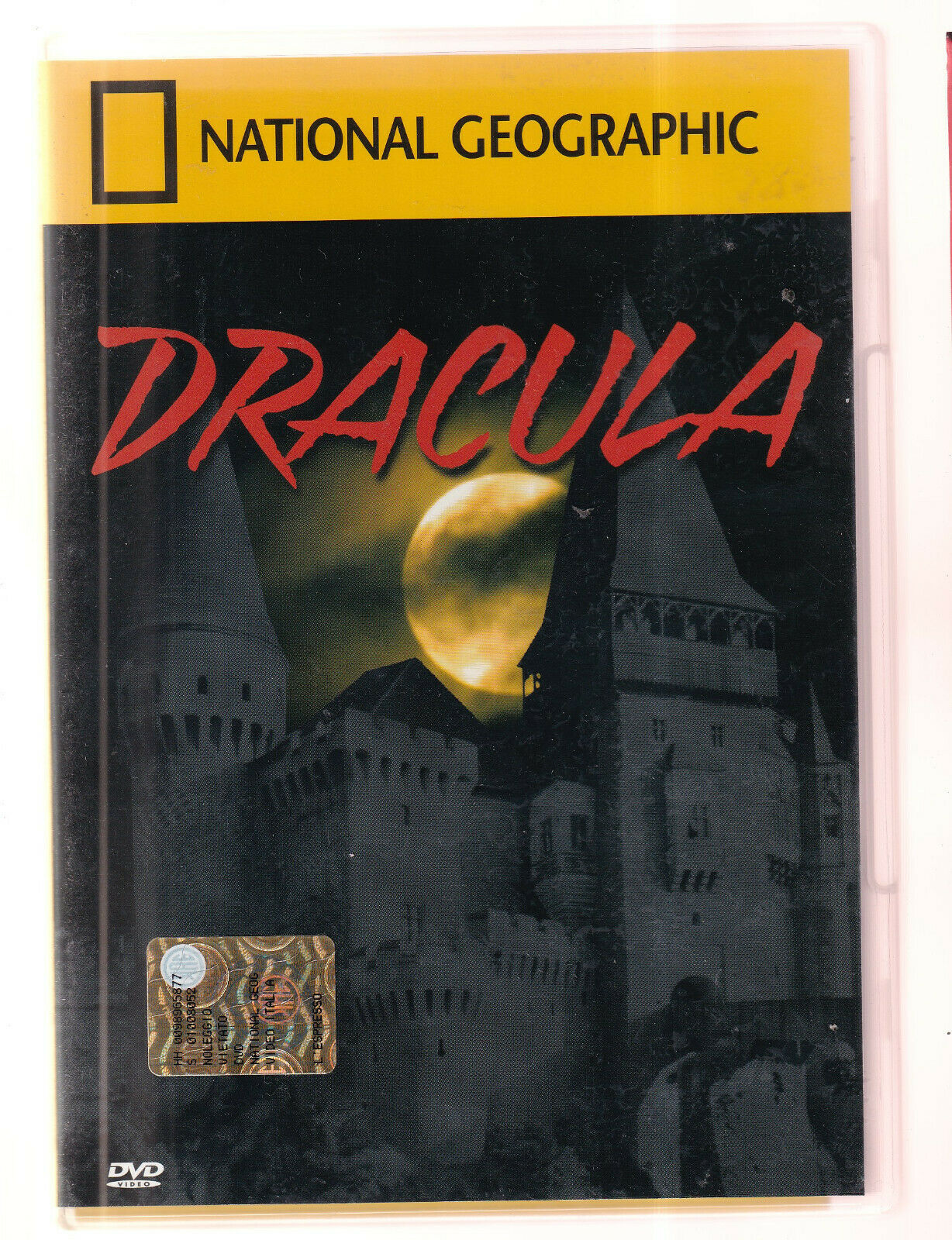 EBOND Dracula National Geographic DVD DB704439