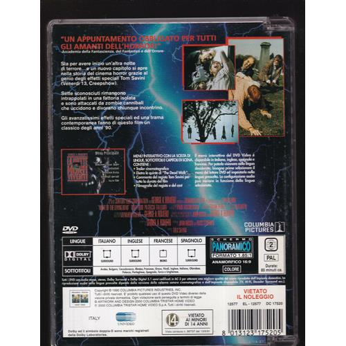 EBOND La Notte Dei Morti Viventi Sjb DVD DB704445