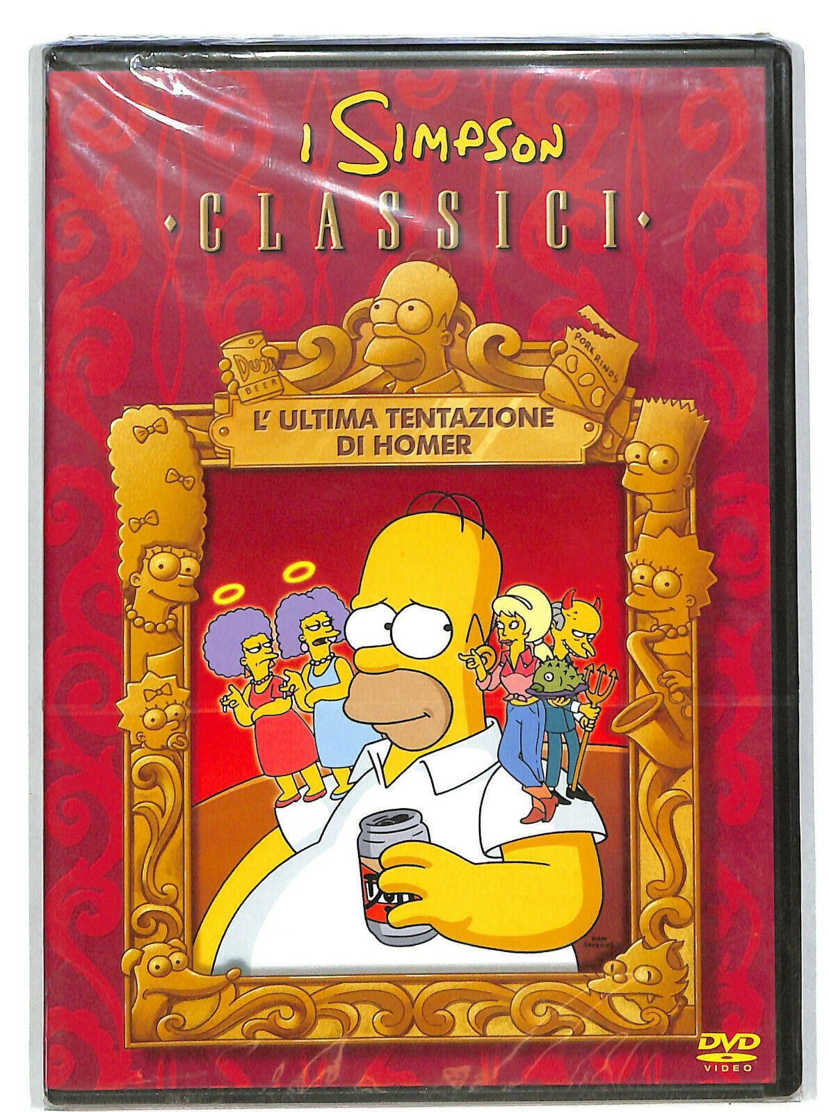 EBOND I Simpson - L'ultima Tentazione Di Homer DVD DB704447