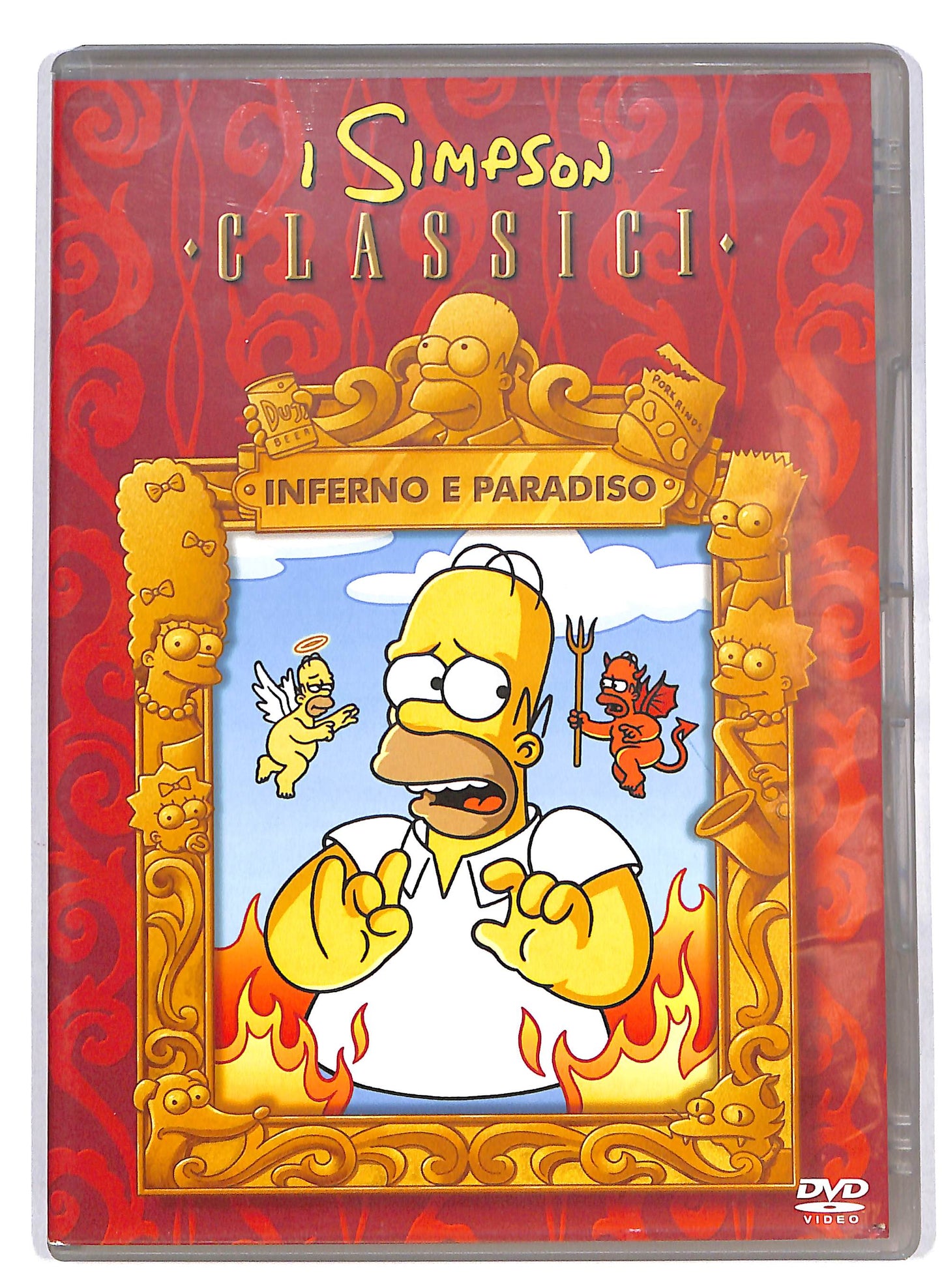 EBOND I Simpson Inferno e paradiso DVD DB704451