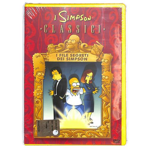EBOND I Simpson. I File Segreti Dei Simpson DVD DB704453