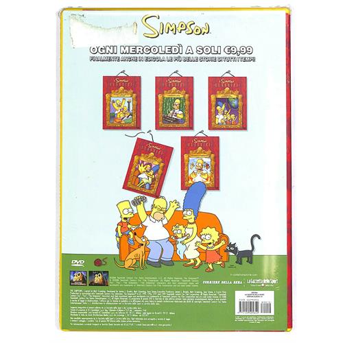 EBOND I Simpson. I File Segreti Dei Simpson DVD DB704453