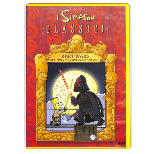 EBOND I Simpson Classici - Bart Wars. I Simpson Colpiscono Ancora DVD DB704454