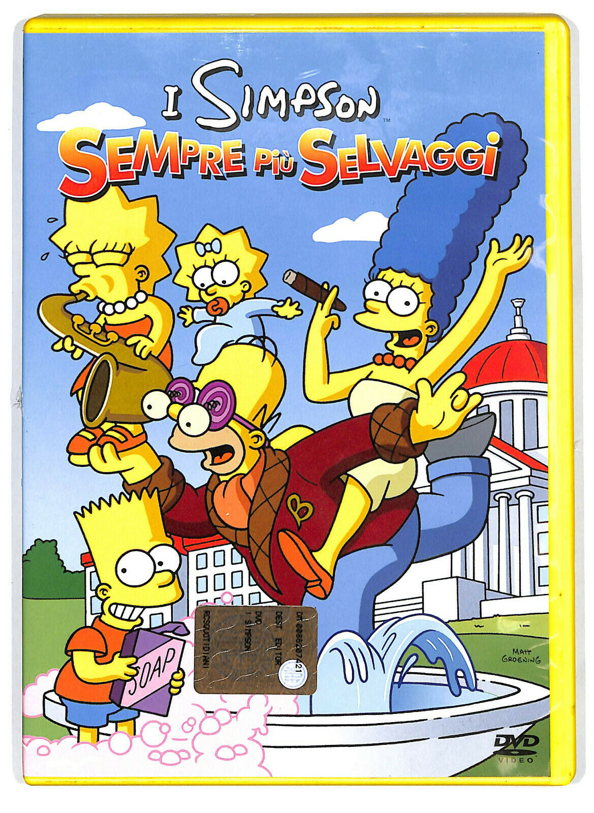 EBOND I Simpson Sempre Piu Selvaggi DVD DB704455
