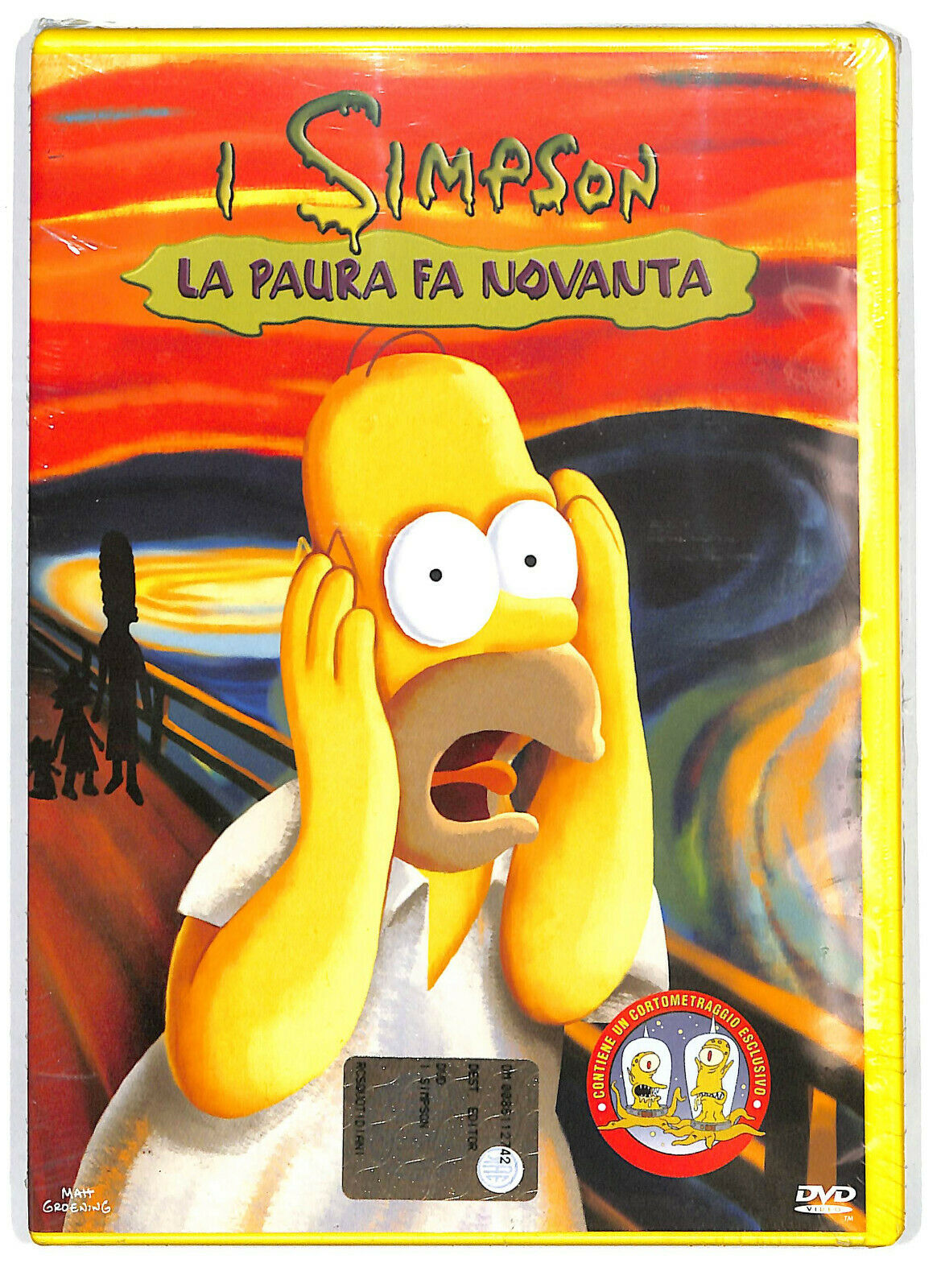EBOND I Simpson - La Paura Fa Novanta Vol.16 Editoriale DVD DB704457