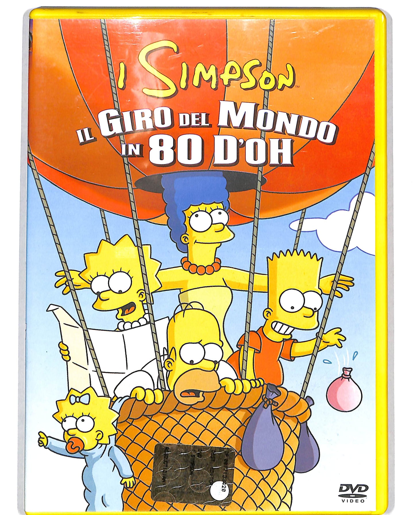 EBOND I Simpson il giro del Mondo in 80 D'OH volume 21 EDITORIALE DVD DB704462