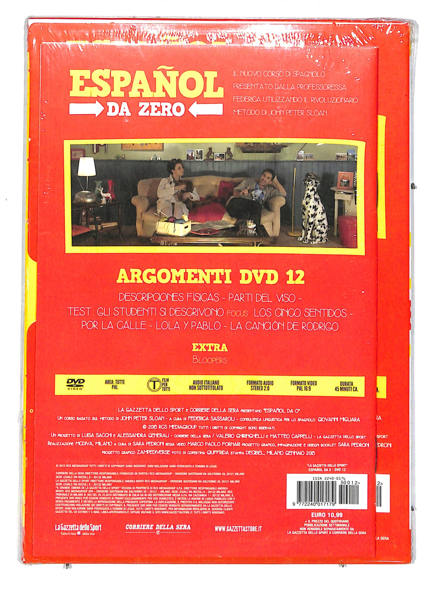 EBOND Espanol da zero vol 12 EDITORIALE DVD DB704602