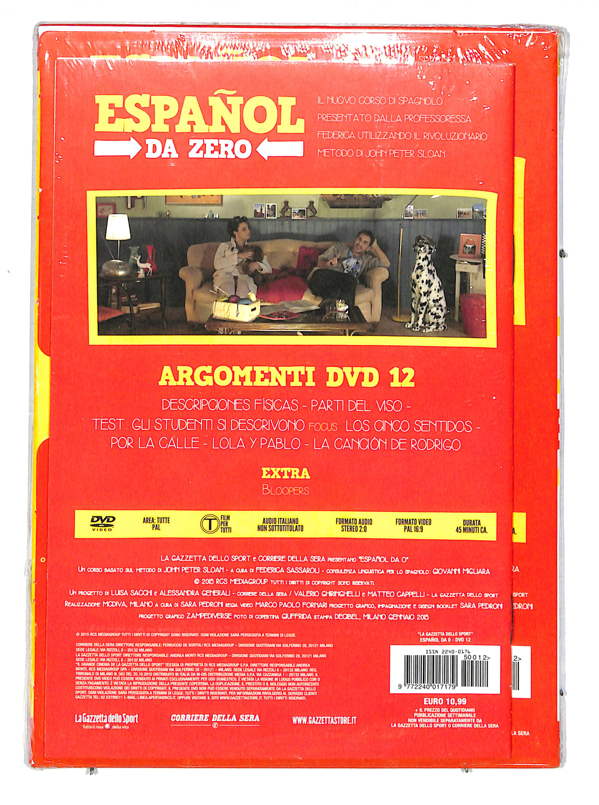 EBOND Espanol da zero vol 12 EDITORIALE DVD DB704602