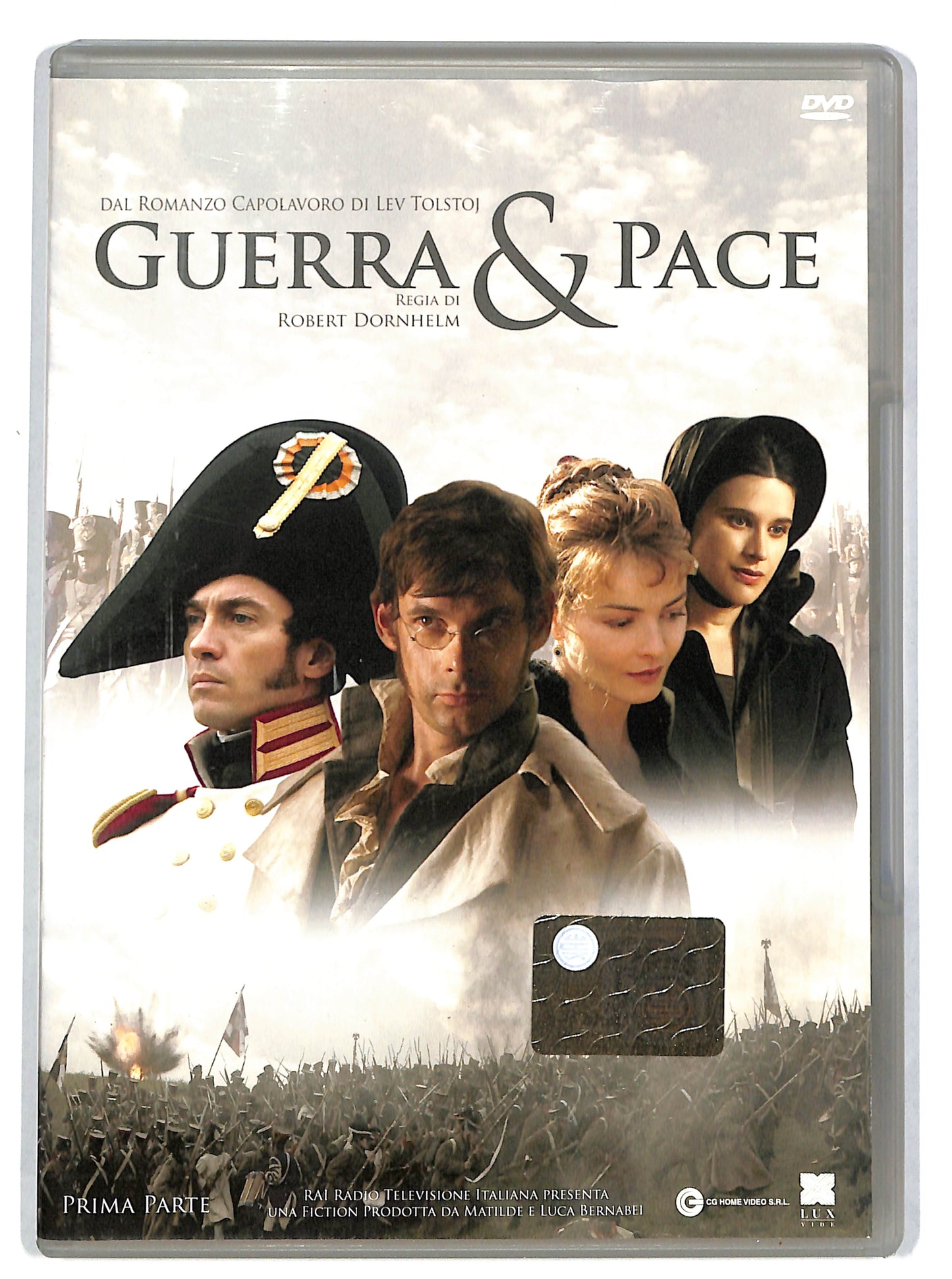 EBOND Guerra e pace prima puntata EDITORIALE DVD DB704603