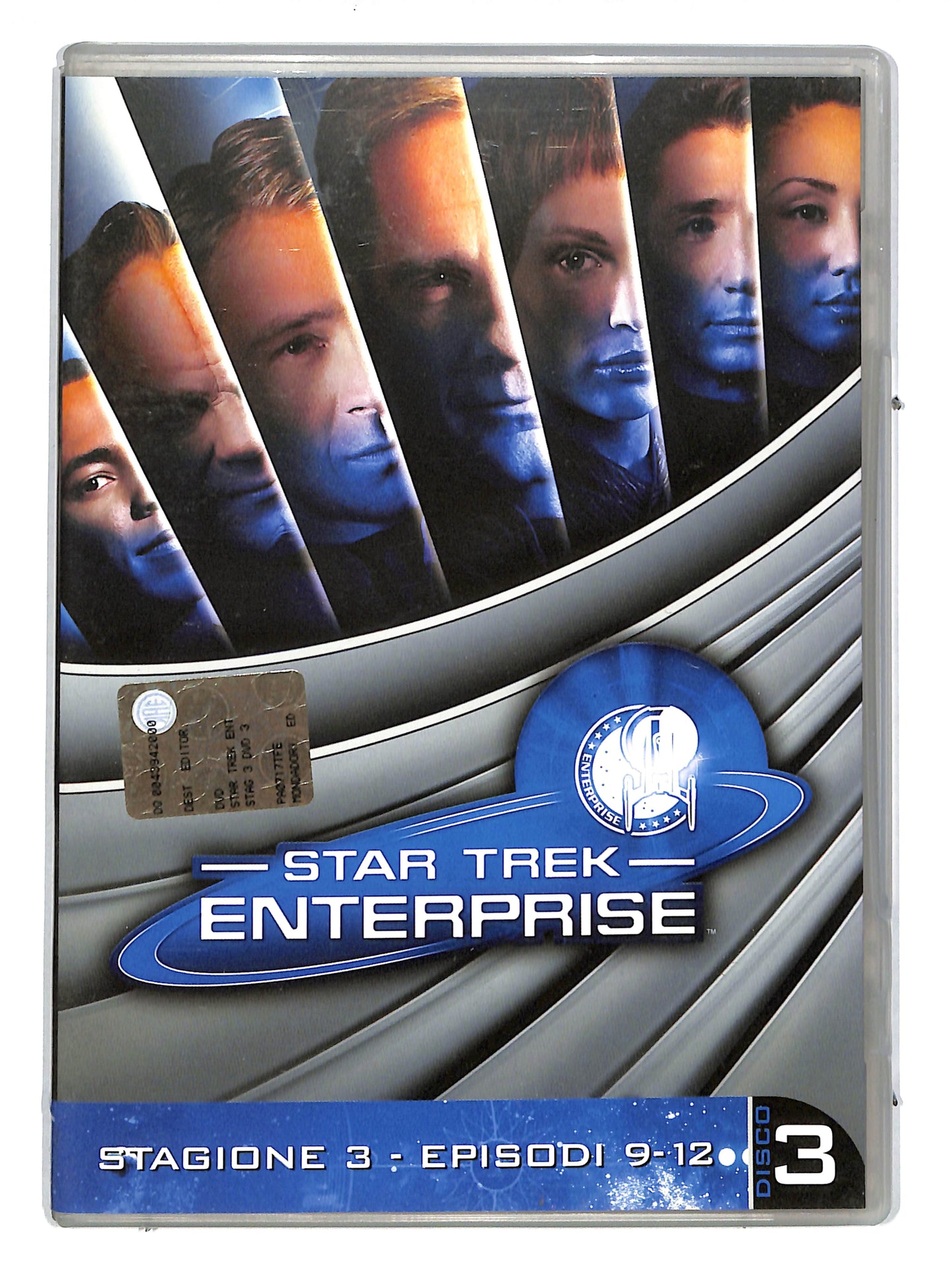 EBOND Star Trek Enterprise stagione 1 ep 9 - 12 disco 3 EDITORIALE DVD DB704604