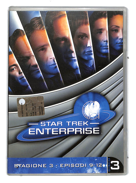 EBOND Star Trek Enterprise stagione 1 ep 9 - 12 disco 3 EDITORIALE DVD DB704604