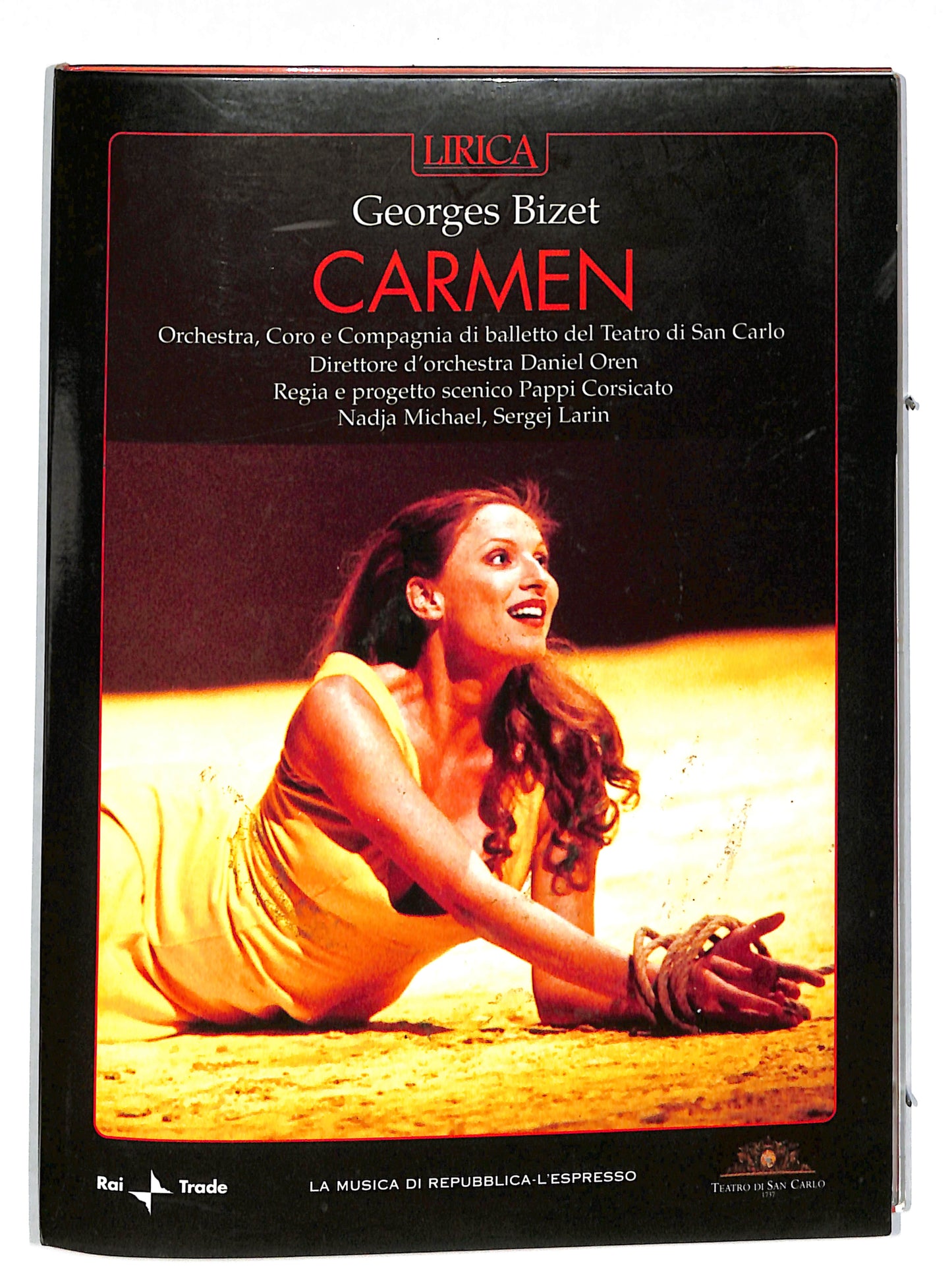 EBOND Carmen - Lirica Georges Bizet EDITORIALE DVD DB704605