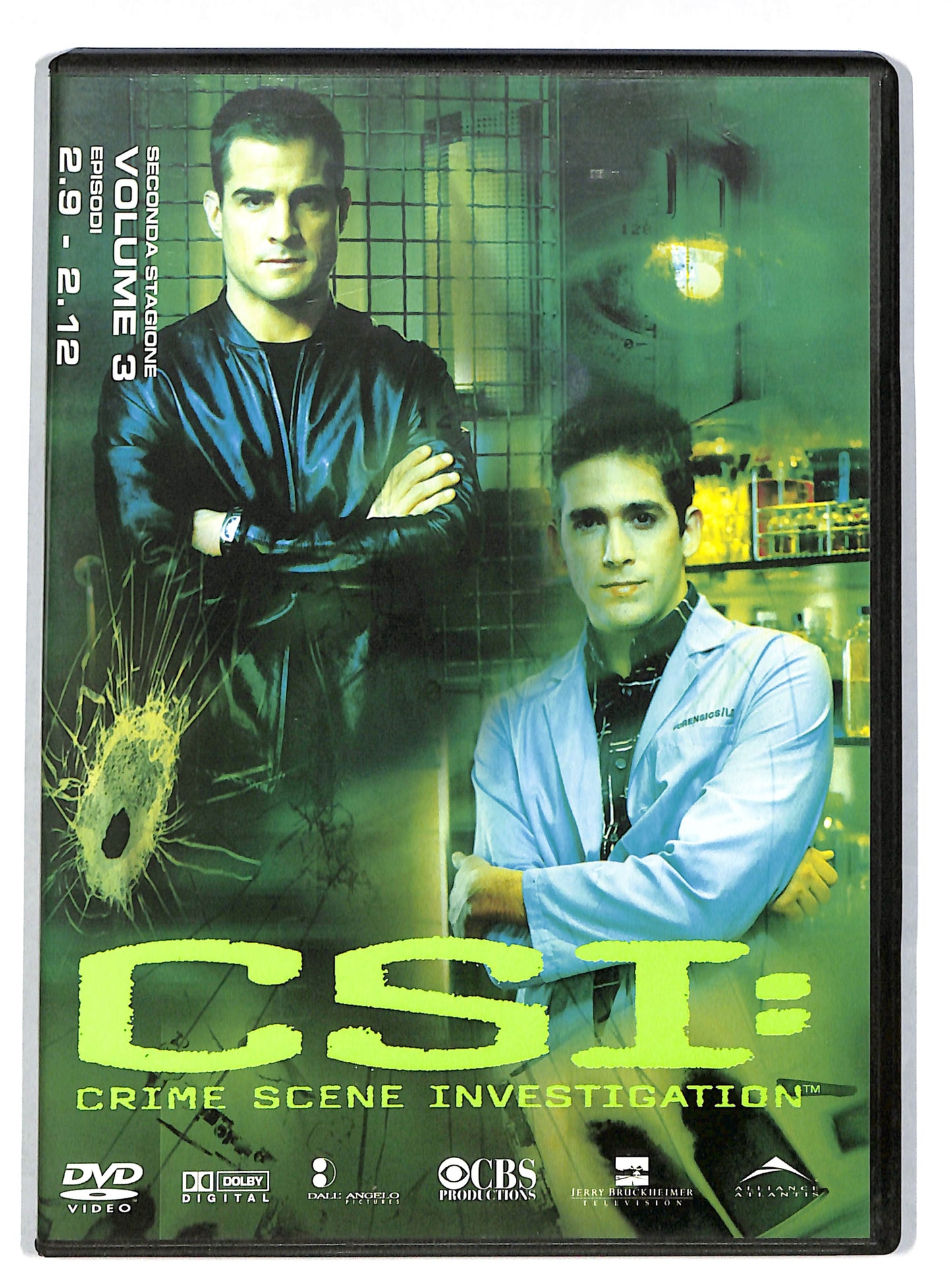 EBOND Csi crime scene investigation stagione 2 vol 3 EDITORIALE DVD DB704606